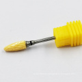 2020 Hot Sale Pro 3/32" Cone Ceramic Nail Drill Bit Burrs